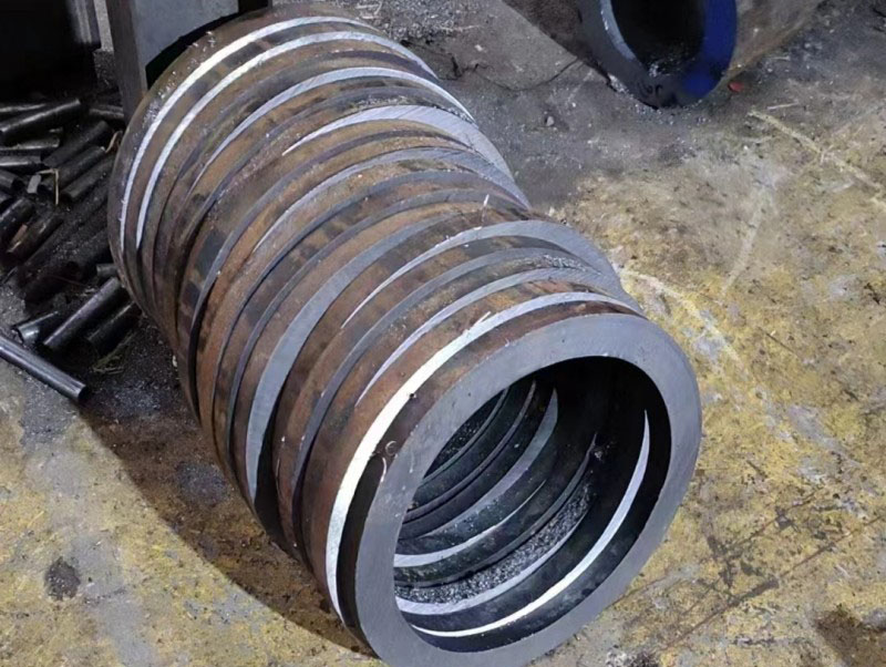 回民30CrMo无缝钢管切割